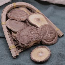 Dried Basswood Shiitake