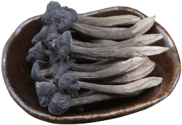 Dried Black-Skin Termitomyces