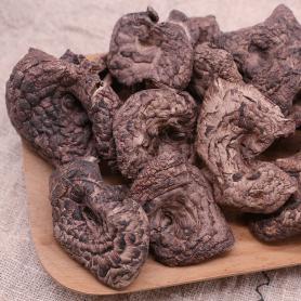 Dried Wild Black Tiger Paw Mushroom