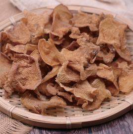 Dried Morchella-like Auricularia