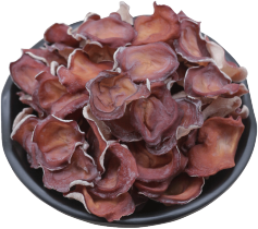 Dried Rose White Auricularia