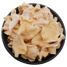 Dried White Auricularia